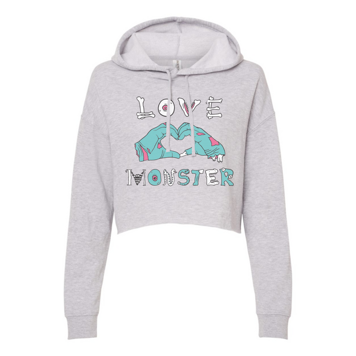 Crops | Love Monster Hoodie *Richie Panelli