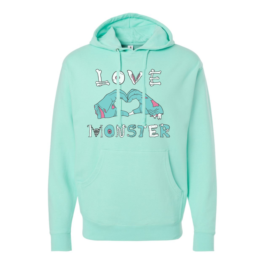 Hoodies | Love Monster Pullover *Richie Panelli