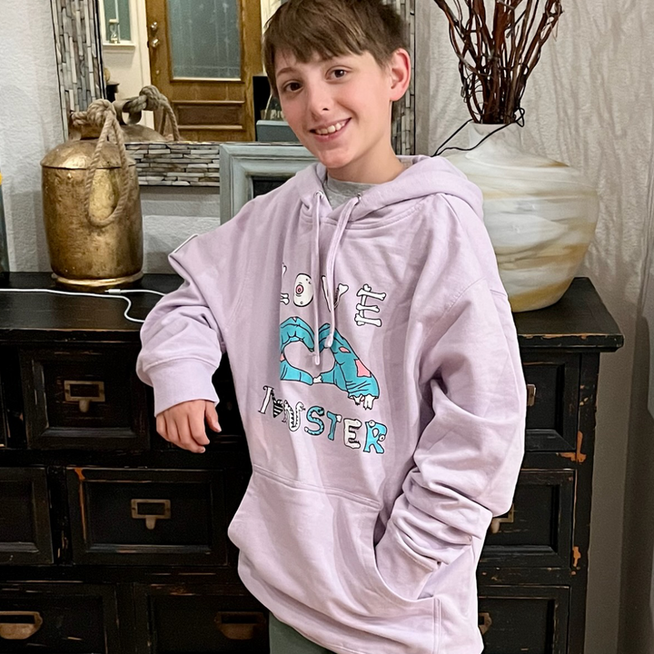 Hoodies | Love Monster Pullover *Richie Panelli