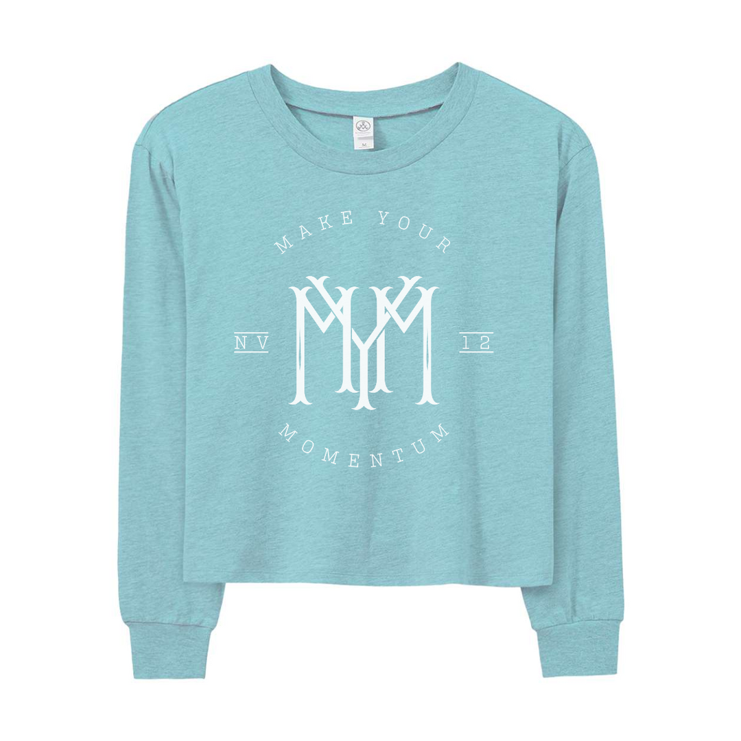 Crops | Monogram Long Sleeves