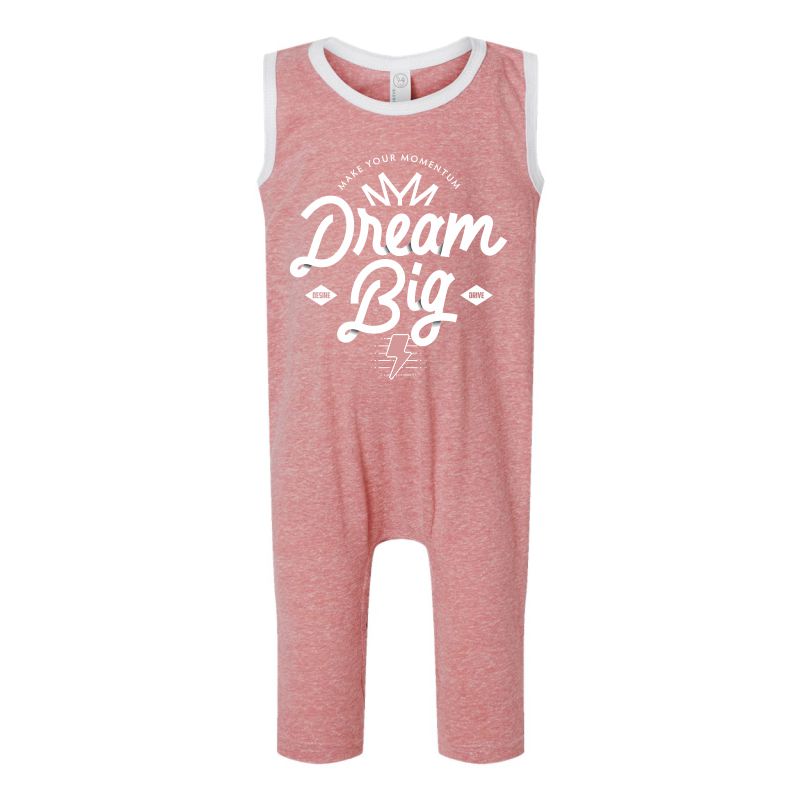 Youth | Romper Tank Onesies (Various Colorways)