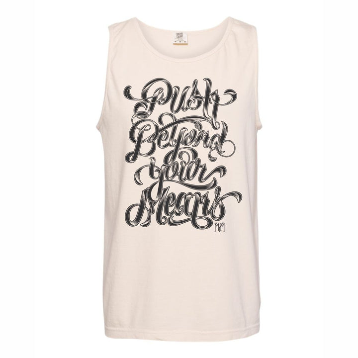Tanks | Push Beyond Your Means (Heavyweight)
