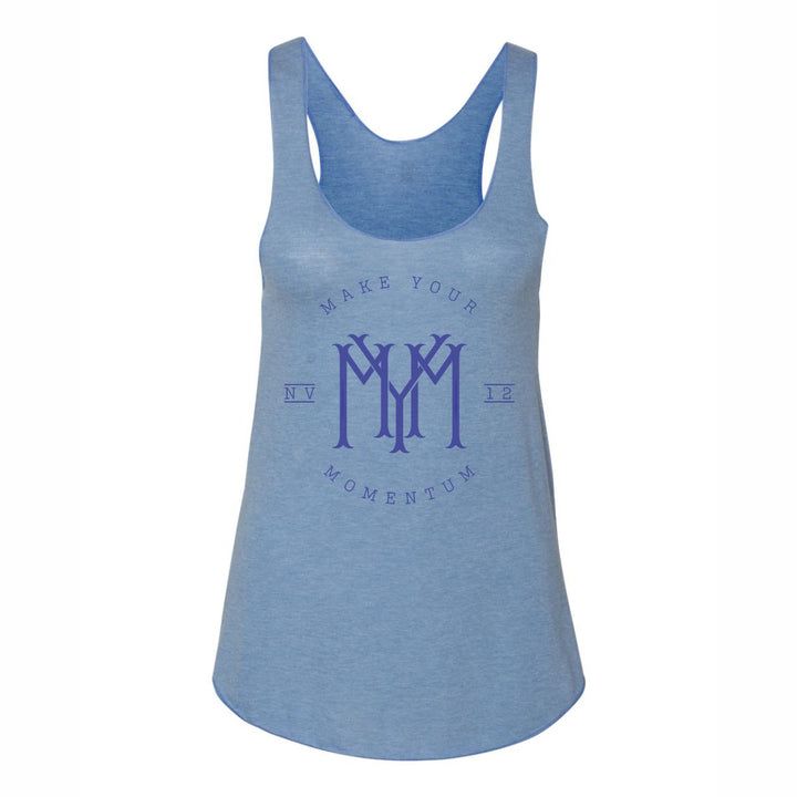 Tanks | Monogram Racerbacks (Tri-Blend)