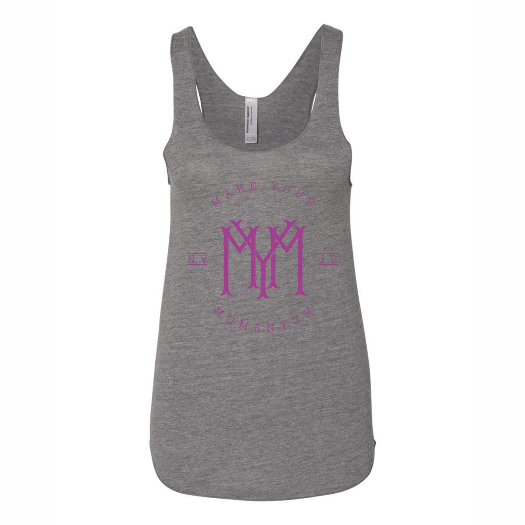 Tanks | Women's Monogram Racerbacks (Tri-Blend)