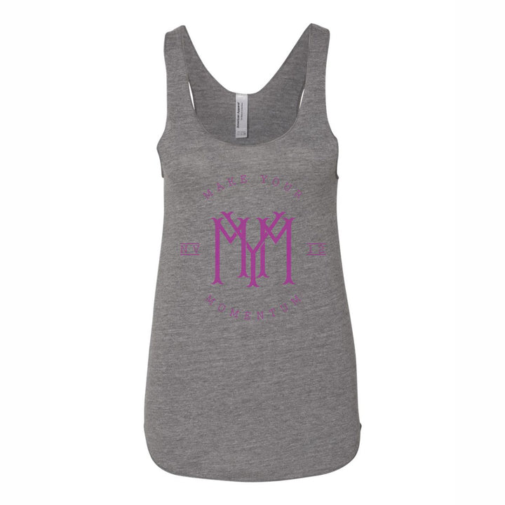 Tanks | Monogram Racerbacks (Tri-Blend)