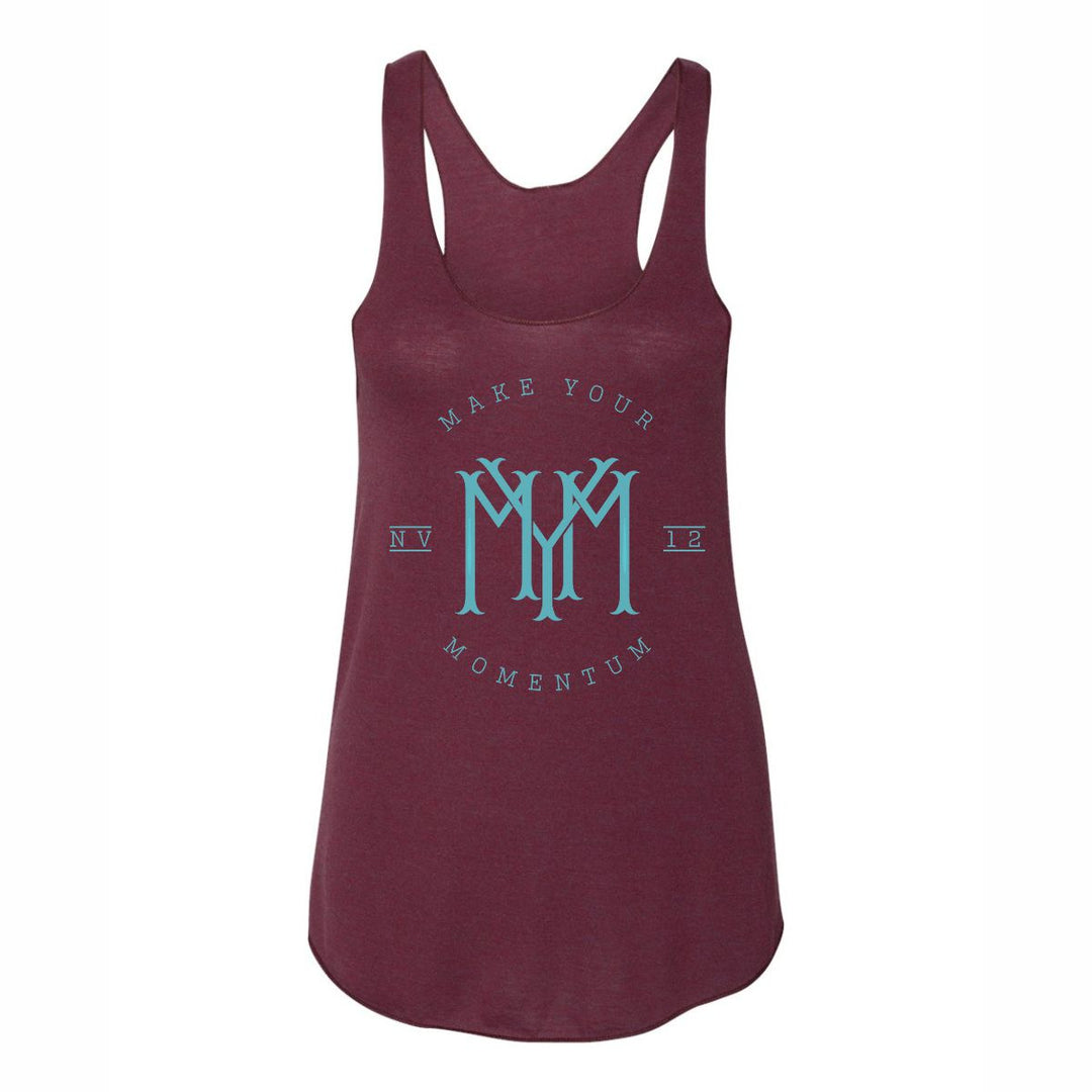 Tanks | Women's Monogram Racerbacks (Tri-Blend)