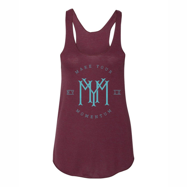 Tanks | Monogram Racerbacks (Tri-Blend)