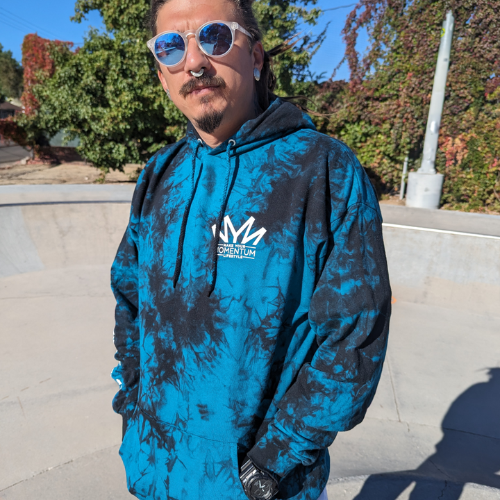 Hoodies | Tie-Dyed Pullovers