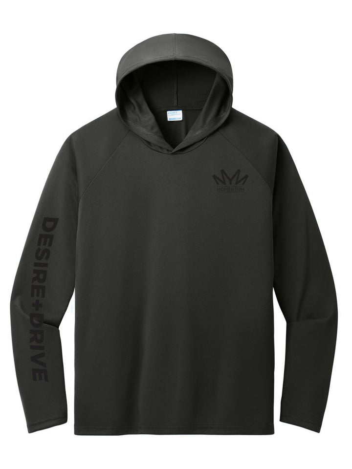 Long Sleeves | Performance Pullover Hooded Tee