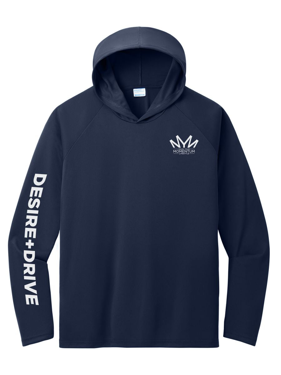 Long Sleeves | Performance Pullover Hooded Tee