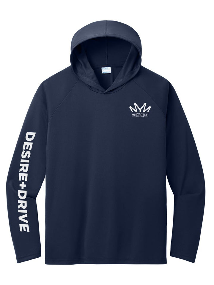 Long Sleeves | Performance Pullover Hooded Tee