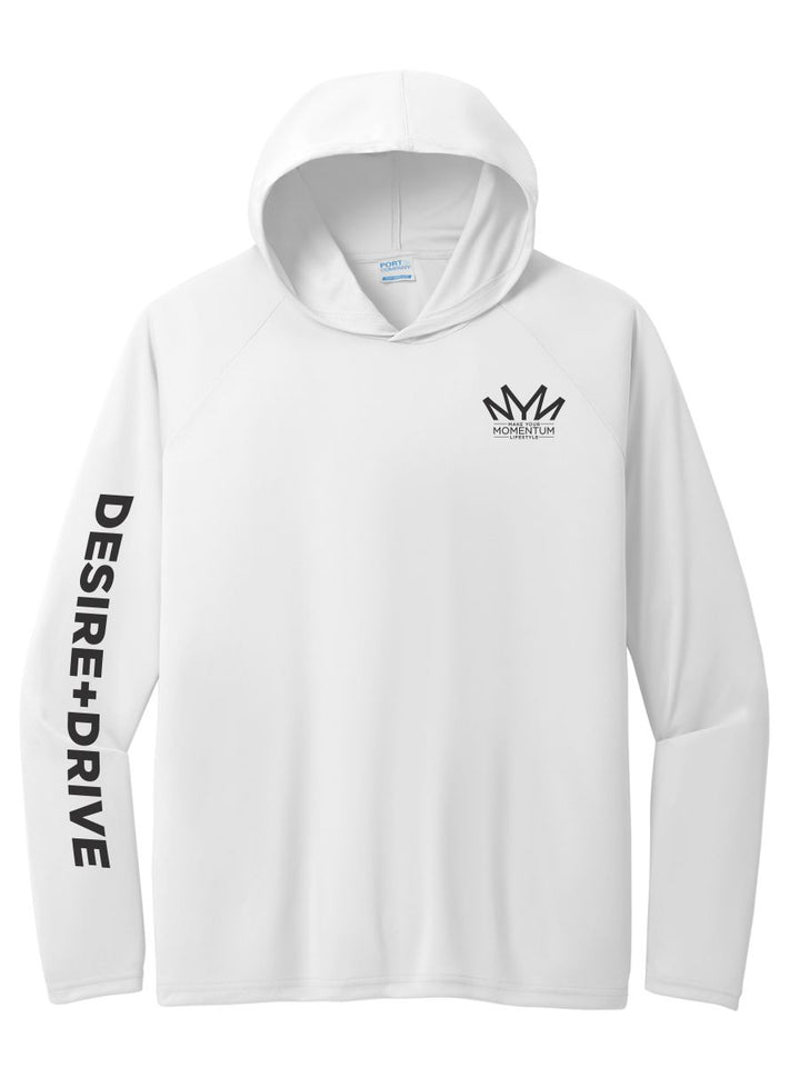 Long Sleeves | Performance Pullover Hooded Tee