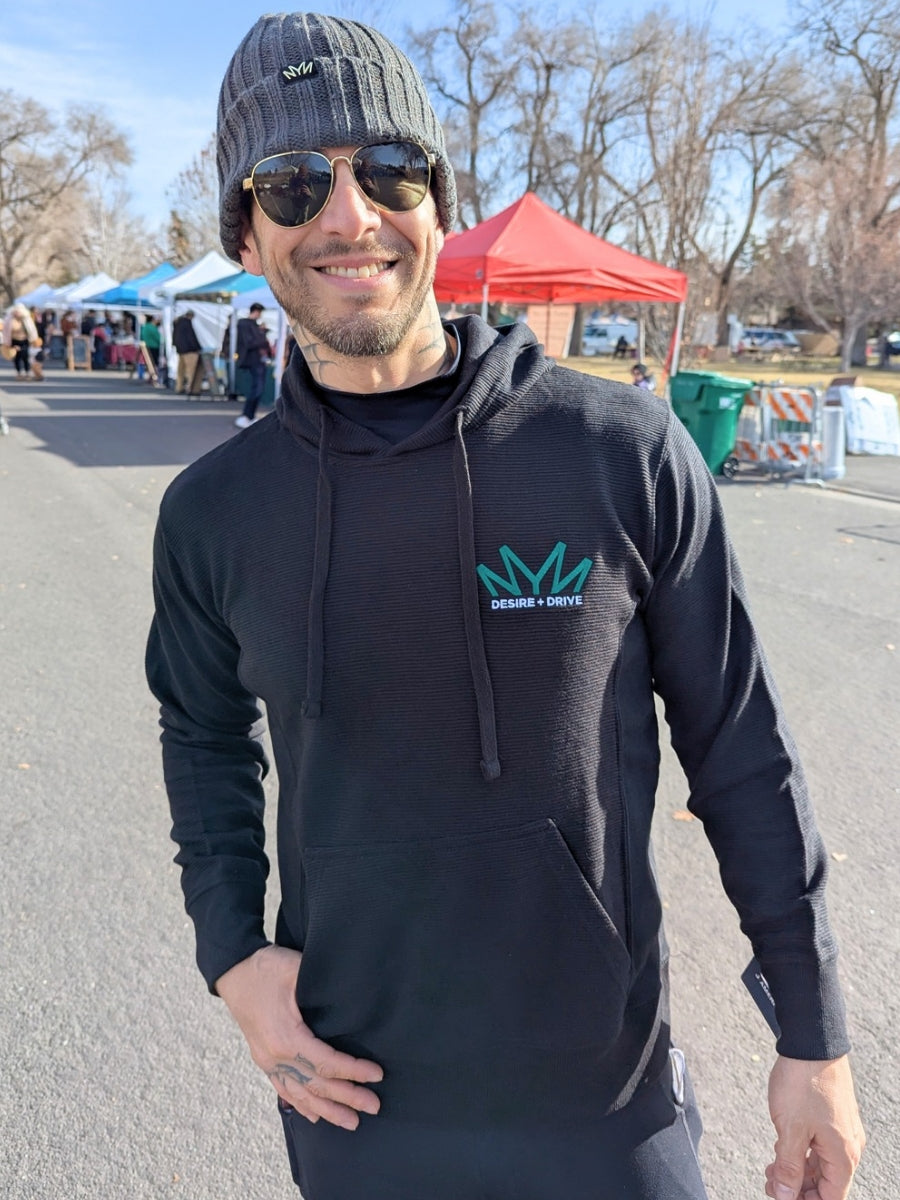 Hoodies | Ripple Hooded Sweatshirt