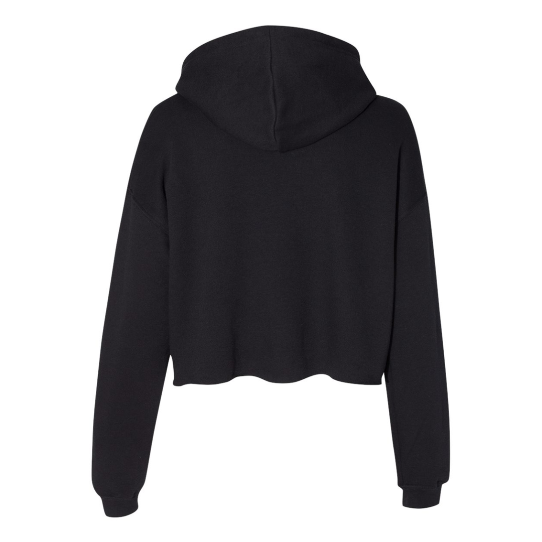 Crops | Black on Black Hoodie