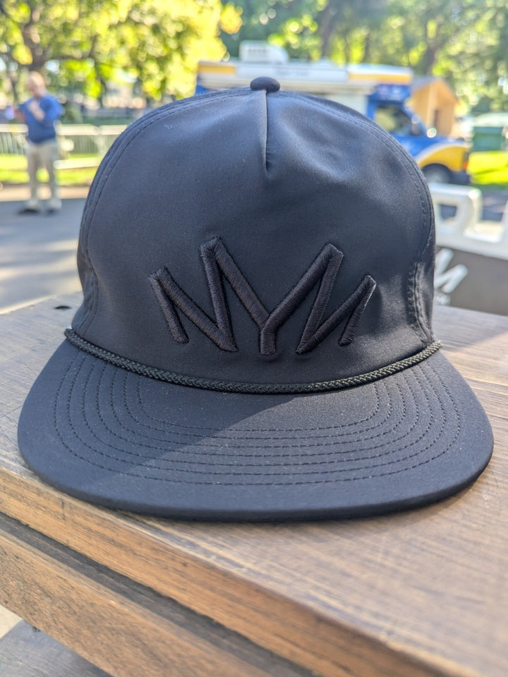 Hats | 5-Panel Poly Rope Cap