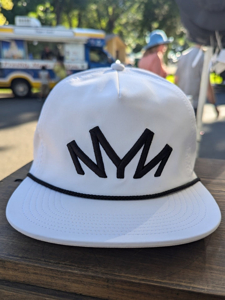 Hats | 5-Panel Poly Rope Cap