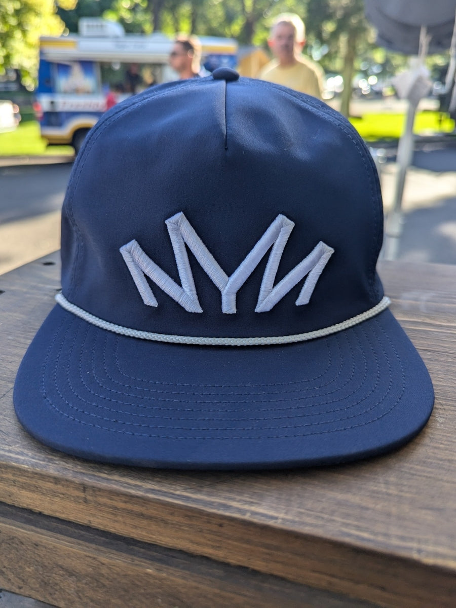 Hats | 5-Panel Poly Rope Cap