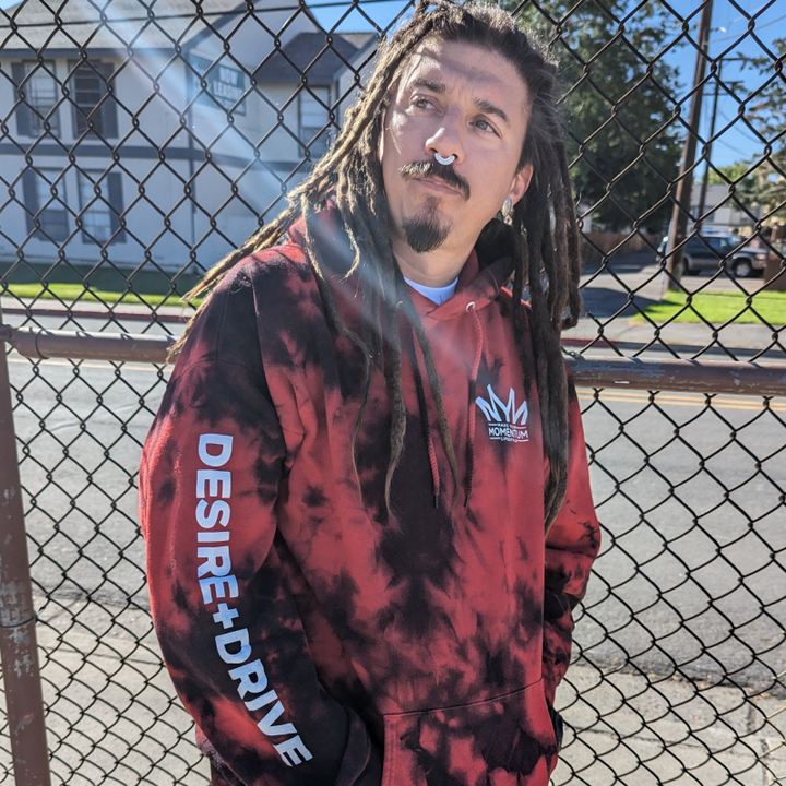Hoodies | Tie-Dyed Pullovers